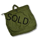 80's【ビンテージ】【米軍実物】【USAF】【ヘルメットバッグ】 