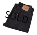 メキシコ製【ビンテージ】【LEVI'S】【リーバイス５０５】505【黒】【デニムパンツ】ブラックデニム【34×34】 