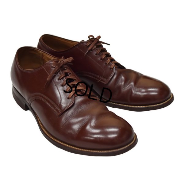 画像6: 50's~60's【ビンテージ】【米軍実物】【U.S.ARMY】ブラウン【オフィサーシューズ】【サービスシューズ】【10 1/2 E】【28.5cm程度】