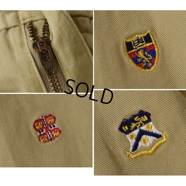 画像3: 【デッドストック】新品未使用【ラルフローレン】【Ralph Lauren】刺繍入り【ベージュ】【コットンパンツ】【36X32】 