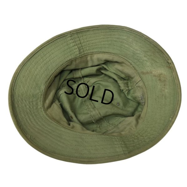 画像6: 40s【ビンテージ】米軍実物【u.s.army】【HBTハット】 【7 1/8】【56cm程度】