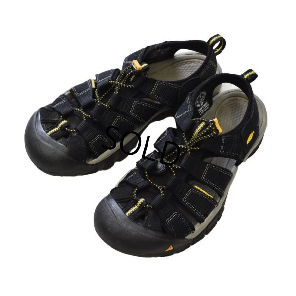 画像5: 【KEEN】【キーン】【ブラック】ウォータープルーフ【サンダル】【サイズ9.5】【27.5cm程度】 