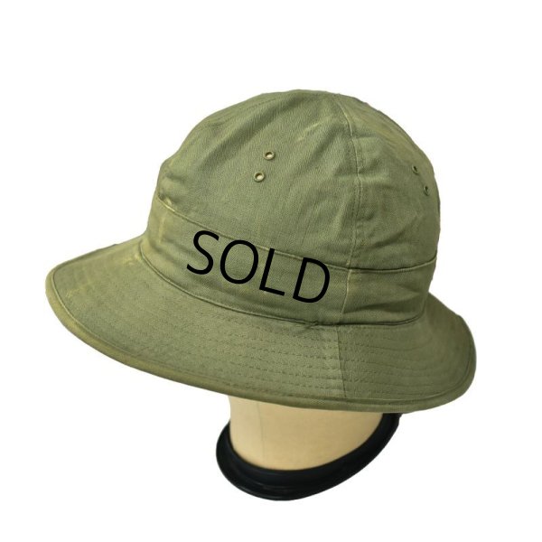 画像5: 40s【ビンテージ】米軍実物【u.s.army】【HBTハット】 【7 1/8】【56cm程度】