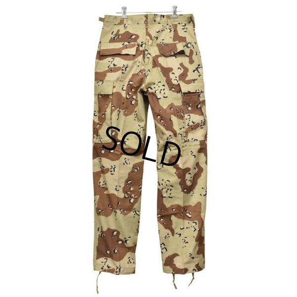 画像5: 【デッドストック】【ラングラー製造】90's【米軍実物】【ビンテージ】【デザートカモ】【チョコチップ】【BDUパンツ】【コンバットパンツ】【S-R】