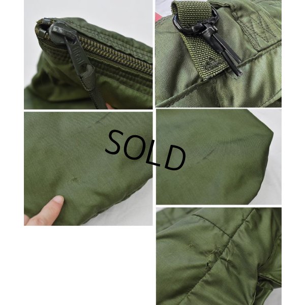 画像3: 00's【ビンテージ】【米軍実物】【USAF】フライヤーズ【ヘルメットバッグ】