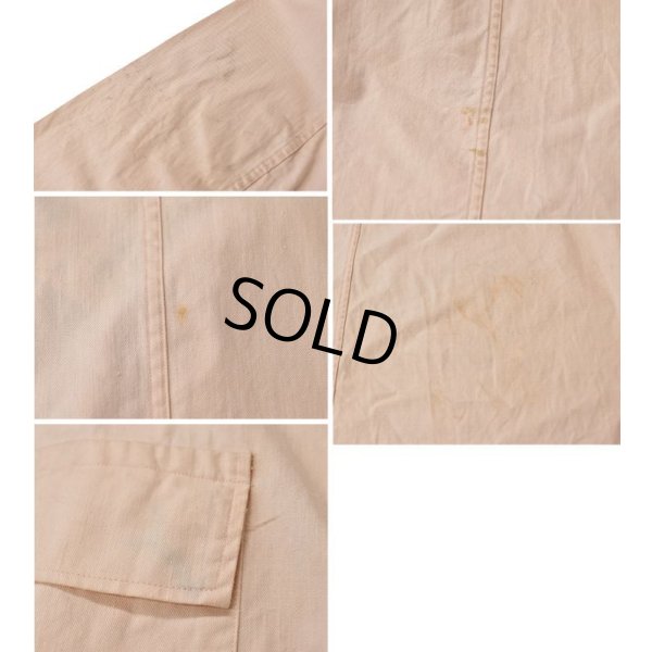 画像3: 50's  ビンテージ【sherbrooke】【薄ピンク】【襟コーデュロイ】【フックコート】ロングコート【レディース古着】