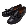 USA製【アレンエドモンズ】【Allen Edmonds】【Maxfield】【黒】【タッセルローファー】【９Ｄ】【27cm程度】 