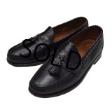 USA製【アレンエドモンズ】【Allen Edmonds】【Maxfield】【黒】【タッセルローファー】【９Ｄ】【27cm程度】 