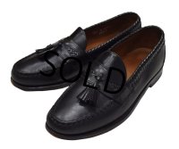 USA製【アレンエドモンズ】【Allen Edmonds】【Maxfield】【黒】【タッセルローファー】【９Ｄ】【27cm程度】 