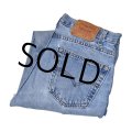 【ビンテージ】【USA製】【LEVI'S】【リーバイス】５１２【512】【テーパード】【スリムフィット】【デニムパンツ】【33X30】 