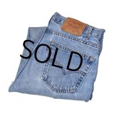 【ビンテージ】【USA製】【LEVI'S】【リーバイス】５１２【512】【テーパード】【スリムフィット】【デニムパンツ】【33X30】 
