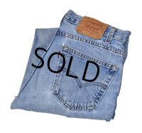 【ビンテージ】【USA製】【LEVI'S】【リーバイス】５１２【512】【テーパード】【スリムフィット】【デニムパンツ】【33X30】 