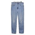 画像2: 【ビンテージ】【USA製】【LEVI'S】【リーバイス】５１２【512】【テーパード】【スリムフィット】【デニムパンツ】【33X30】<br> (2)