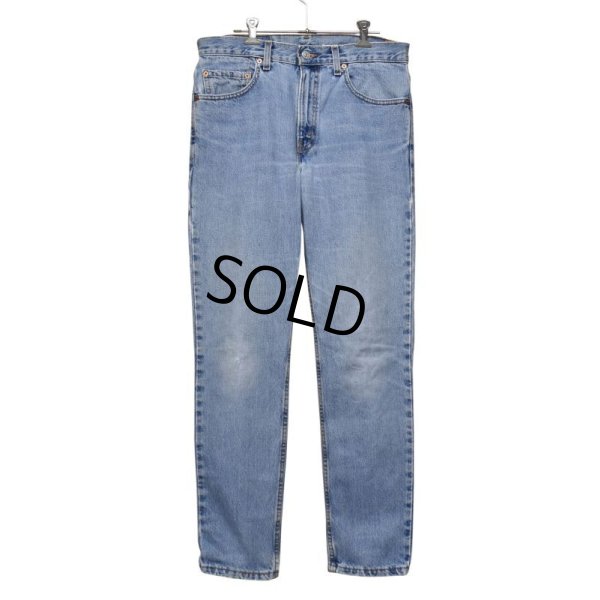 画像2: 【ビンテージ】【USA製】【LEVI'S】【リーバイス】５１２【512】【テーパード】【スリムフィット】【デニムパンツ】【33X30】 