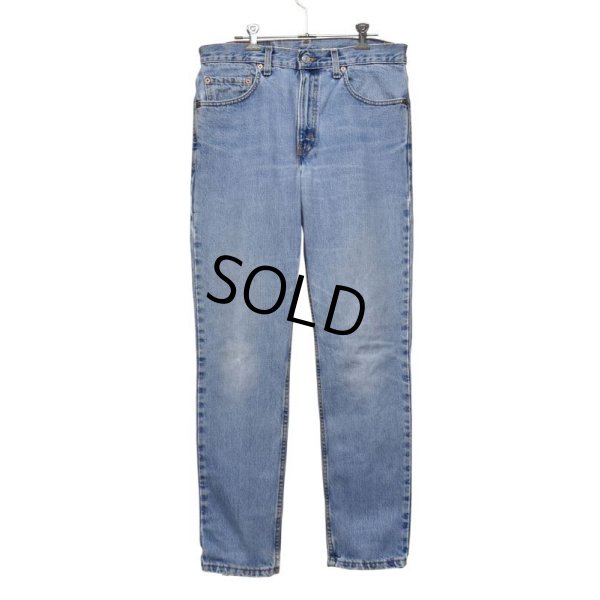 画像4: 【ビンテージ】【USA製】【LEVI'S】【リーバイス】５１２【512】【テーパード】【スリムフィット】【デニムパンツ】【33X30】 