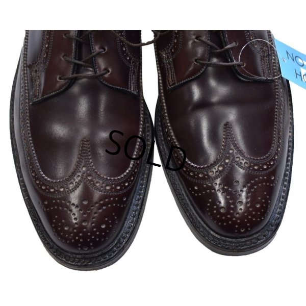 画像3: 【ビンテージ】【フローシャイム インペリアル】コードバン?【こげ茶・ブラウン】【ウィングチップシューズ】【11 1/2C】【29.5cm程度】