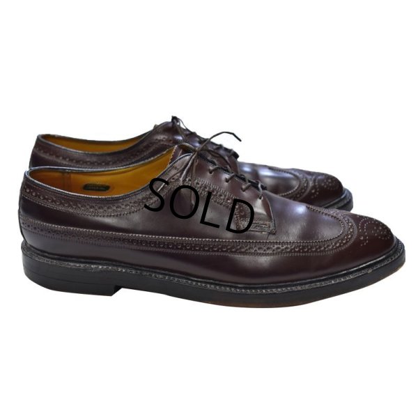 画像4: 【ビンテージ】【フローシャイム インペリアル】コードバン?【こげ茶・ブラウン】【ウィングチップシューズ】【11 1/2C】【29.5cm程度】
