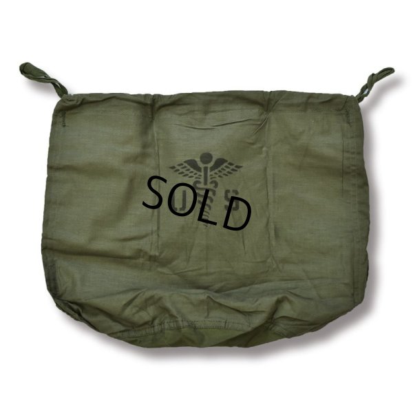 画像7: 【デッドストック】60's【ビンテージ】【米軍】【U.S.ARMY】【Patients effects BAG】【ペーシェントエフェクトバッグ】 巾着 【ポーチ】 