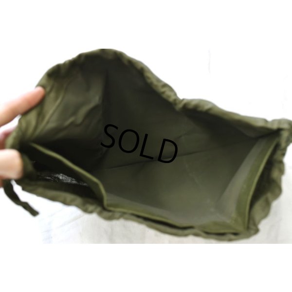 画像5: 【デッドストック】60's【ビンテージ】【米軍】【U.S.ARMY】【Patients effects BAG】【ペーシェントエフェクトバッグ】 巾着 【ポーチ】 