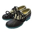 USA製【程度良好!!】【ビンテージ】【L.L.bean】【ビーンブーツ】【サイズkids４M】【２３ｃｍ程度】レディース古着 