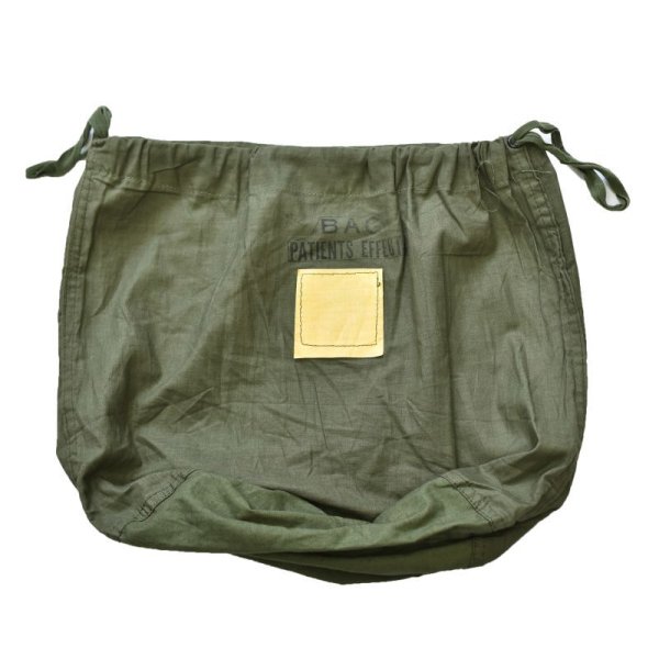 画像6: 【デッドストック】60's【ビンテージ】【米軍】【U.S.ARMY】【Patients effects BAG】【ペーシェントエフェクトバッグ】巾着 【ポーチ】 