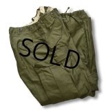 【デッドストック】50's【米軍実物】【M-51】【フィールドトラウザーズ】【カーゴパンツ】【S-R】 
