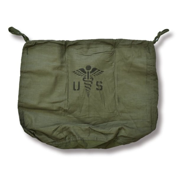 画像4: 【デッドストック】60's【ビンテージ】【米軍】【U.S.ARMY】【Patients effects BAG】【ペーシェントエフェクトバッグ】巾着 【ポーチ】 