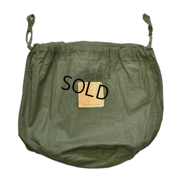 画像6: 【デッドストック】60's【ビンテージ】【米軍】【U.S.ARMY】【Patients effects BAG】【ペーシェントエフェクトバッグ】 巾着 【ポーチ】 