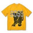画像1: 90's USA製【ビンテージ】【黄色】BOSS【Tシャツ】 サイズＸＬ<br> (1)