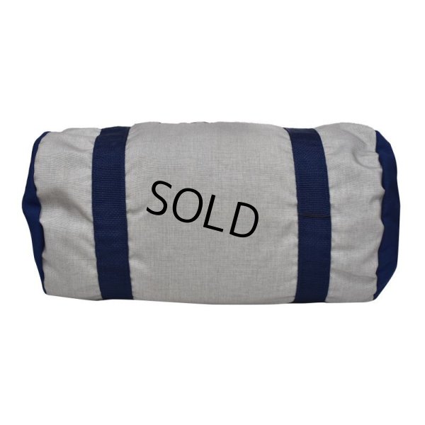 画像7: 80's【ビンテージ】【コンバース】converse【ALL STAR】オールスター 紺×グレー【ボストンバッグ】 