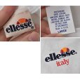 画像2: 【ほぼ未使用!!】90's【USA製】【ビンテージ】【ellesse】エレッセ【白】【Tシャツ】【サイズL】<br> (2)