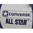 画像3: 80's【ビンテージ】【コンバース】converse【ALL STAR】オールスター 紺×グレー【ボストンバッグ】 