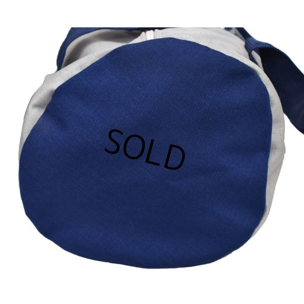 画像5: 80's【ビンテージ】【コンバース】converse【ALL STAR】オールスター 紺×グレー【ボストンバッグ】 