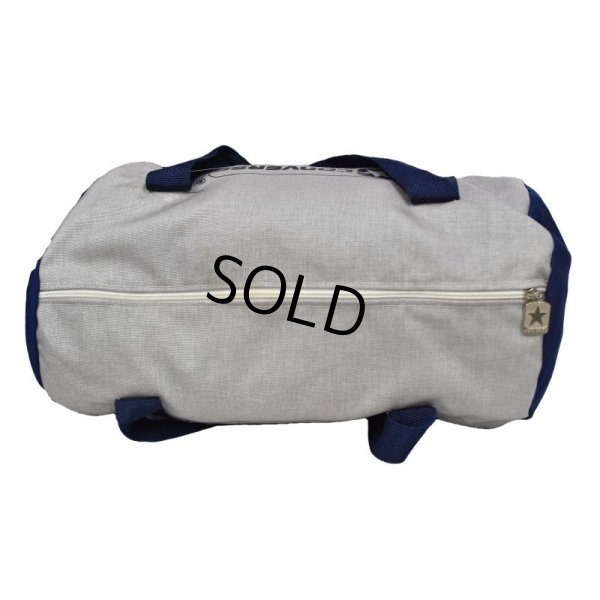 画像6: 80's【ビンテージ】【コンバース】converse【ALL STAR】オールスター 紺×グレー【ボストンバッグ】 