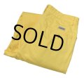 【ラルフローレン】Ralph Lauren【イエロー】2タック【コットンパンツ】【30×32】 