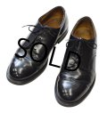 80's【ビンテージ】【U.S.NAVY】【サービスシューズ】【7 1/2W】【25.5cm程度】 