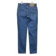 画像4: USA製【ビンテージ】【LEVI'S】【リーバイス５１２】512【デニムパンツ】スリムテーパードジーンズ 【32×30】<br> (4)