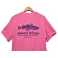 画像4: 【ビンテージ】【SWAN RIVER】【魚】【Tシャツ】【サイズL】<br> (4)