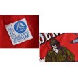 画像2: 80's【ビンテージ】赤【ARTEX】OPERATION DESERT SHIELD【Tシャツ】 サイズＭ<br> (2)