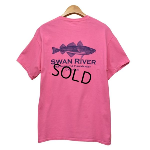画像1: 【ビンテージ】【SWAN RIVER】【魚】【Tシャツ】【サイズL】 