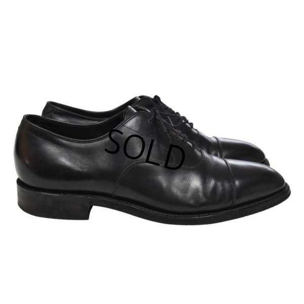 画像3: 【USA製】【ビンテージ】【ジョンストン&マーフィー】JOHNSTON&MURPHY【アリストクラフト】ARISTOCRAFT 【黒】ストレートチップ【9 1/2D】【27.5cm程度】