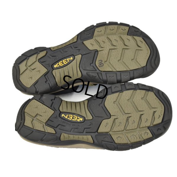 画像6: 【KEEN】【キーン】【ブラック×オリーブ】ウォータープルーフ【サンダル】【26cm程度】