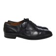 画像7: 【オールデン】ALDEN 【メダリオンキャップトゥ】黒 【レザーシューズ】【9 1/2 B/D】【27.5cm程度】 