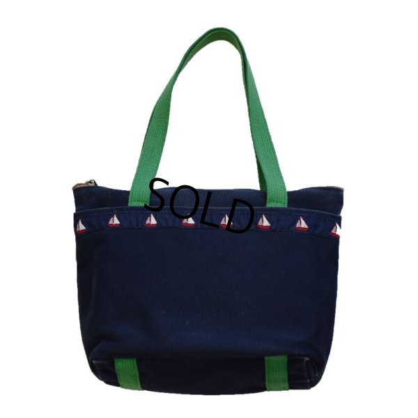 画像5: 90's【USA製】【ビンテージ】【WILD DUCK】ワイルドダック【ヨット柄】【キャンバストートバッグ】 