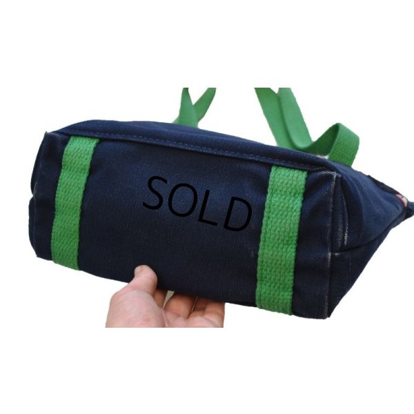 画像4: 90's【USA製】【ビンテージ】【WILD DUCK】ワイルドダック【ヨット柄】【キャンバストートバッグ】 