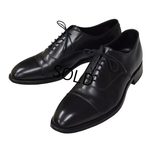 画像6: 【USA製】【ビンテージ】【ジョンストン&マーフィー】JOHNSTON&MURPHY【アリストクラフト】ARISTOCRAFT 【黒】ストレートチップ【9 1/2D】【27.5cm程度】