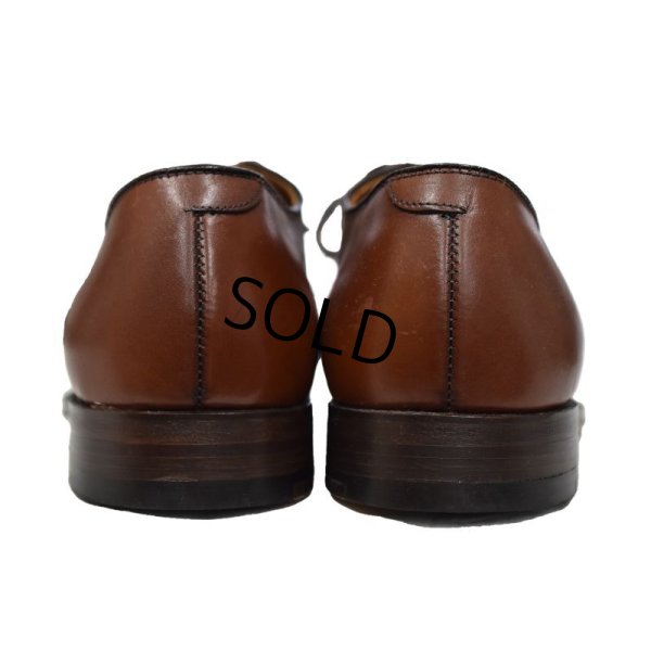 画像5: 【デッドストック】【USA製】ビンテージ【ALDEN】【オールデン】ブラウン【プレーントゥ】【9 1/2 B/D】【27.5cm程度】 