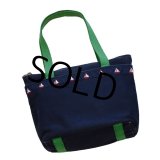 90's【USA製】【ビンテージ】【WILD DUCK】ワイルドダック【ヨット柄】【キャンバストートバッグ】 
