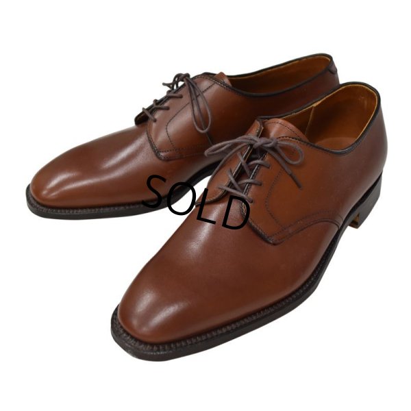 画像4: 【デッドストック】【USA製】ビンテージ【ALDEN】【オールデン】ブラウン【プレーントゥ】【9 1/2 B/D】【27.5cm程度】 