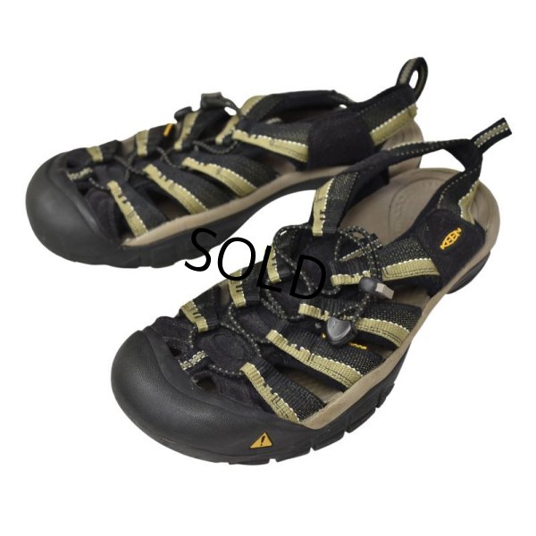 画像5: 【KEEN】【キーン】【ブラック×オリーブ】ウォータープルーフ【サンダル】【26cm程度】